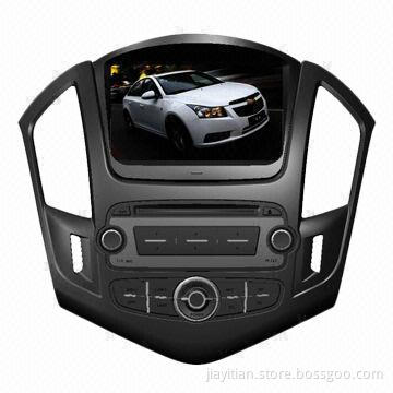 In-dash DVD Players, Suitable for Chevrolet Cruze 2013, BT/TV/GPS/iPod/Canbus Function